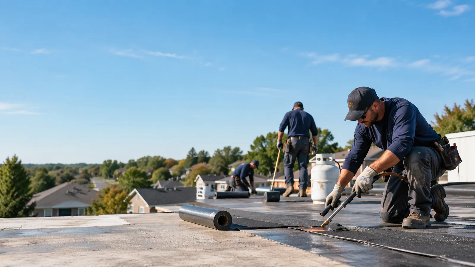 Flat Roof Leak Repair providers in Mint Hill, NC